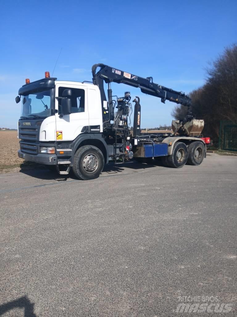 Scania P 400 Camion ampliroll