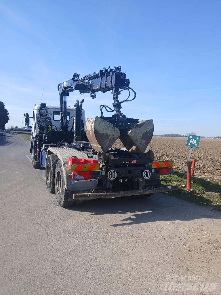 Scania P 400 Camion ampliroll