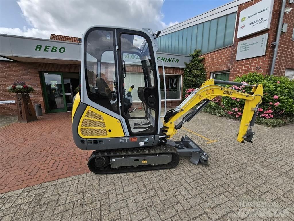 Wacker ET 18 Mini pelle < 7t