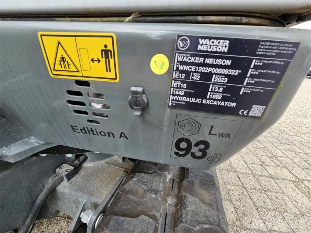 Wacker ET 18 Mini pelle < 7t