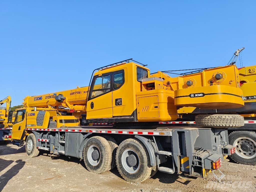 XCMG XCT 25 Grues tout terrain