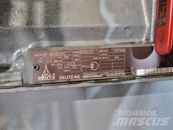Deutz BF4M1013FC Moteur