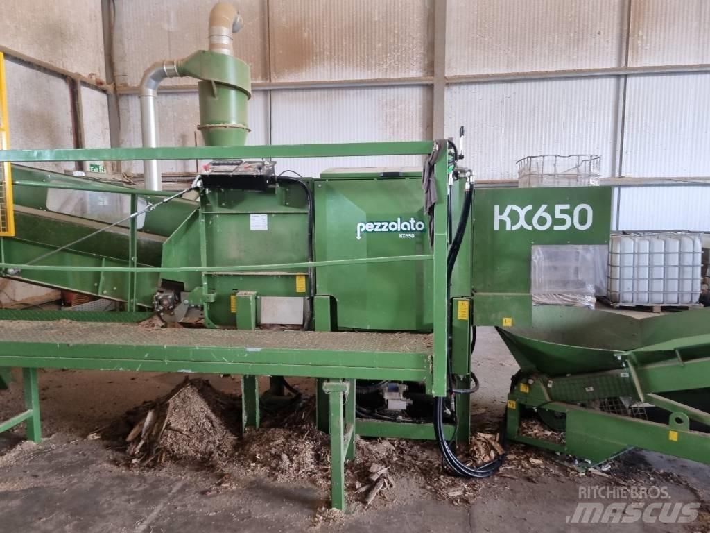 Pezzolato TLK 650 Fendeuse, Scie