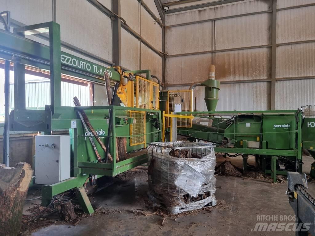 Pezzolato TLK 650 Fendeuse, Scie