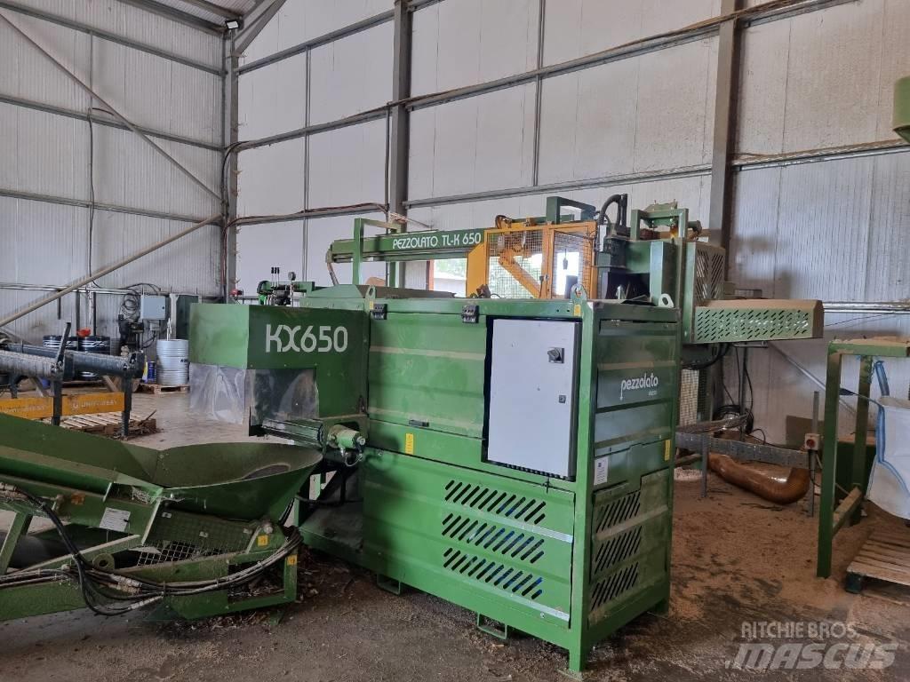Pezzolato TLK 650 Fendeuse, Scie