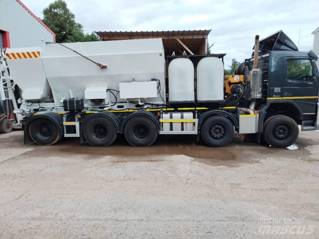 Volvo FM 10 Camion malaxeur