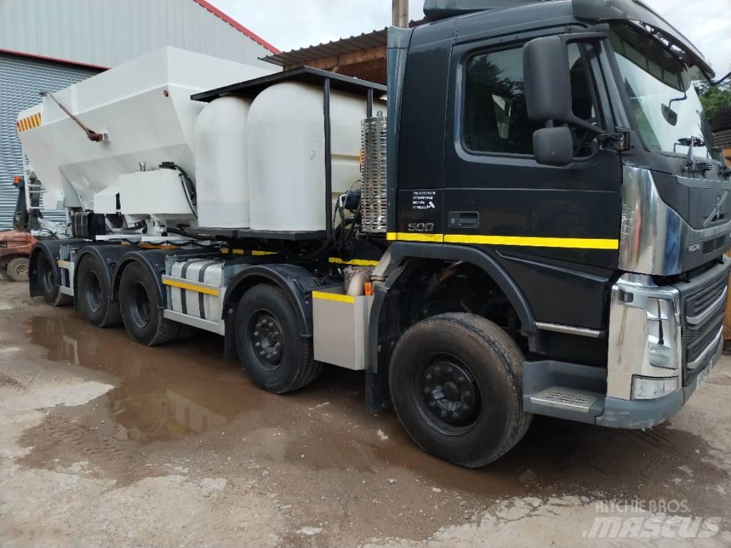 Volvo FM 10 Camion malaxeur