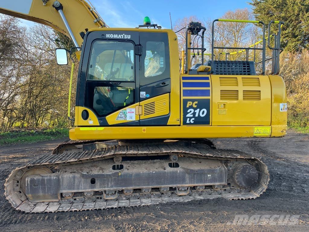 Komatsu PC 210 LC-11 Pelle sur chenilles