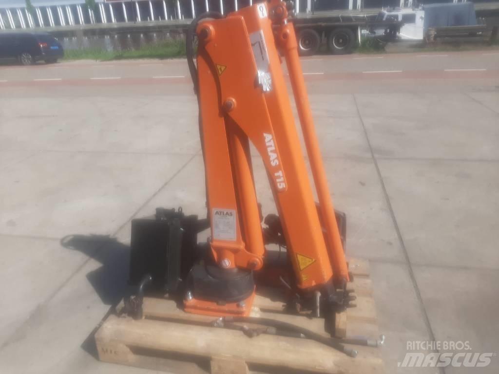 Atlas T15-A26E Grue auxiliaire