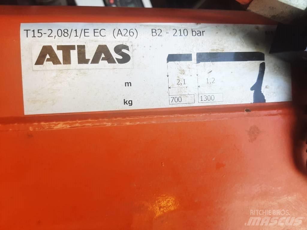 Atlas T15-A26E Grue auxiliaire