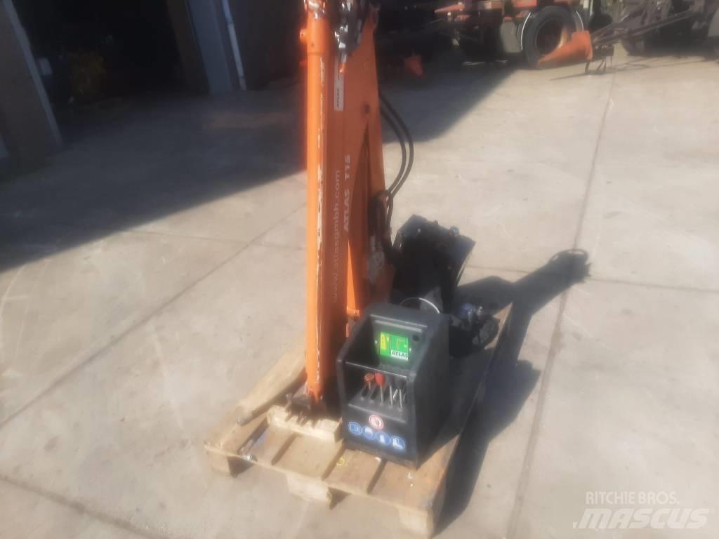 Atlas T15-A26E Grue auxiliaire