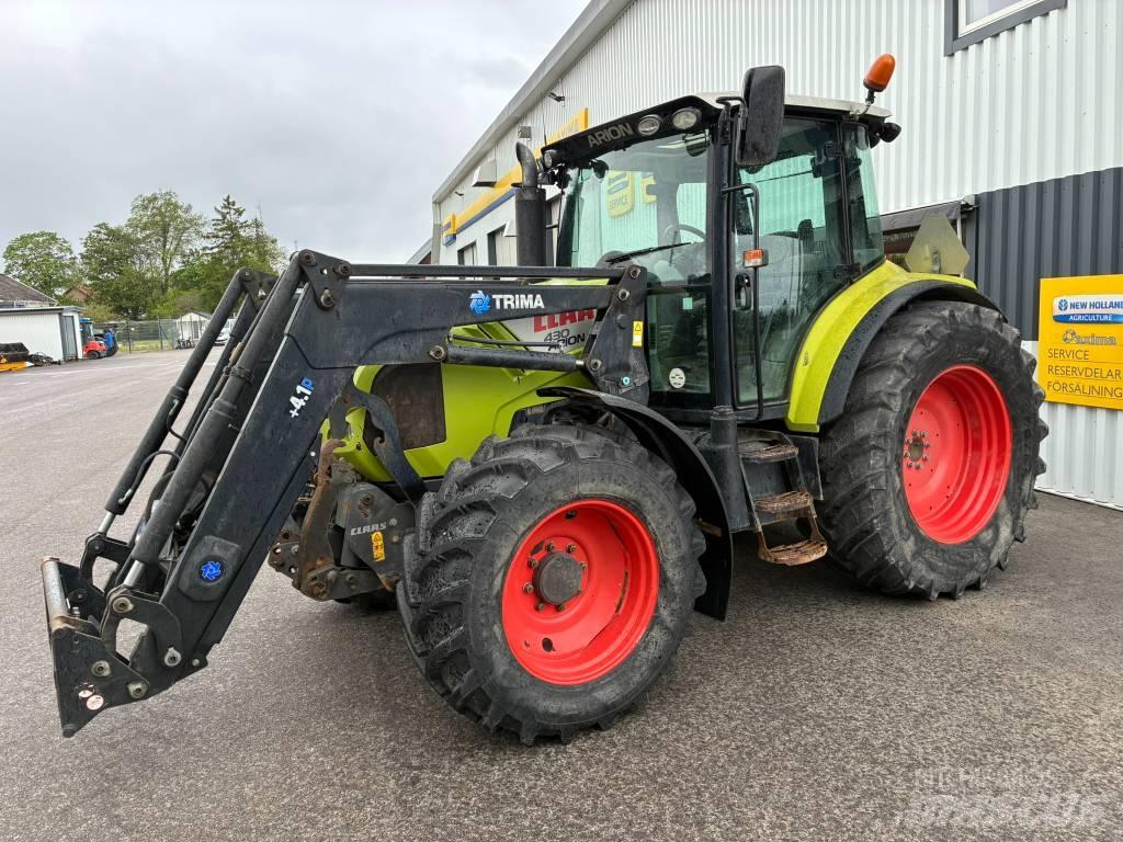 CLAAS 430 Tracteur