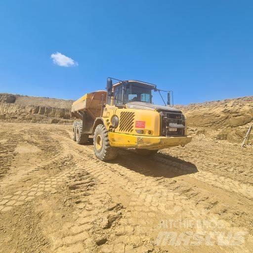 Volvo A 30 E Mini tombereau