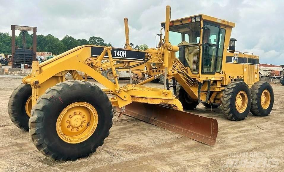 CAT 140 H Niveleuse