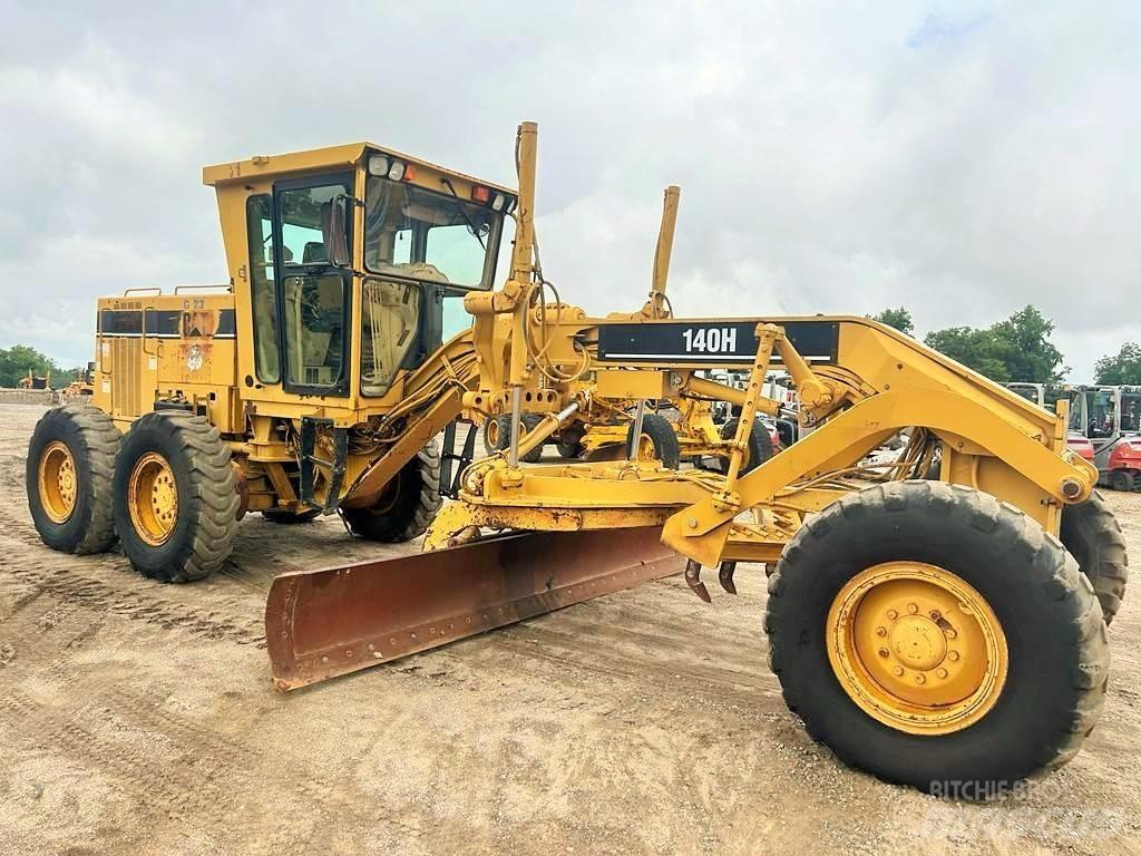 CAT 140 H Niveleuse