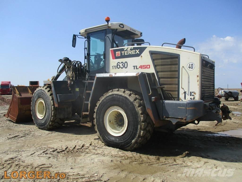 Terex TL 450 Chargeuse sur pneus