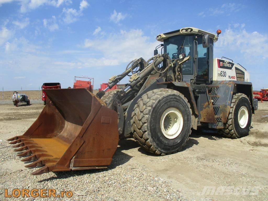 Terex TL 450 Chargeuse sur pneus