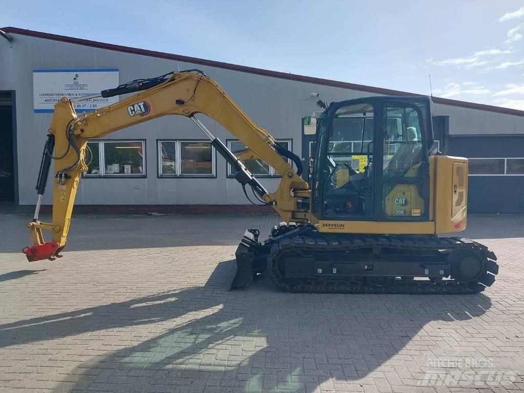 CAT 308-07CR Mini pelle 7t-12t