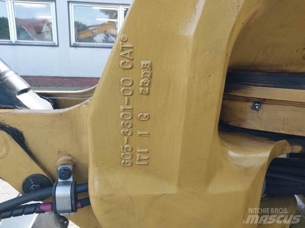 CAT 308-07CR Mini pelle 7t-12t