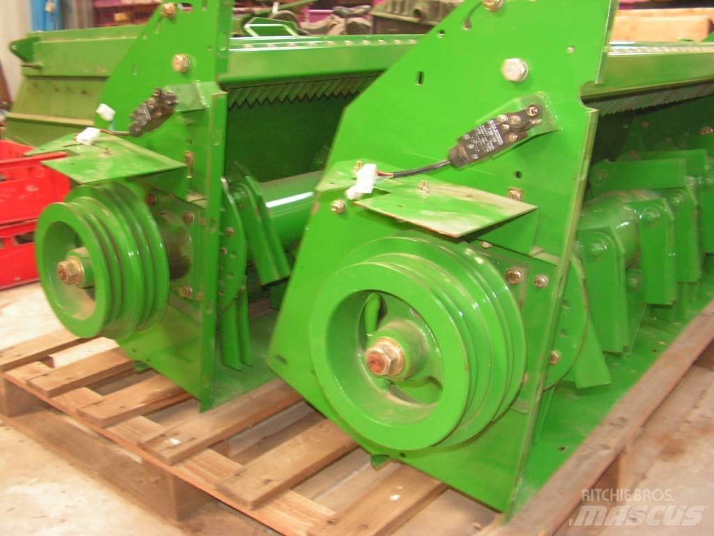 John Deere 1450 CWS Châssis et suspension