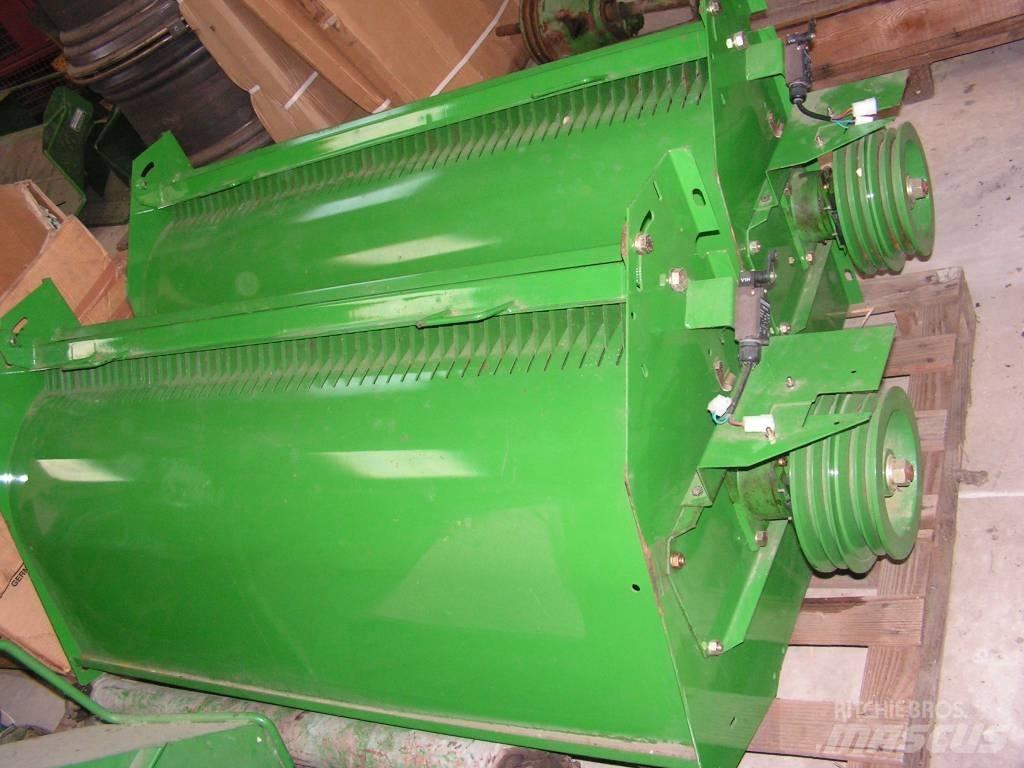 John Deere 1450 CWS Châssis et suspension