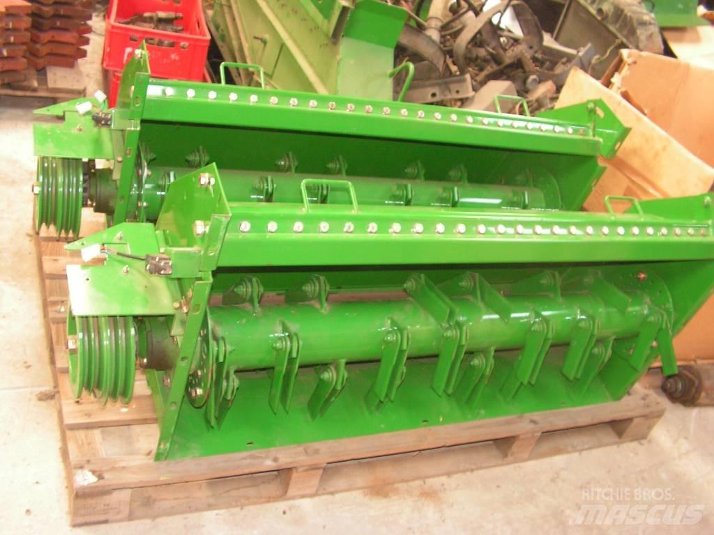 John Deere 1450 CWS Châssis et suspension