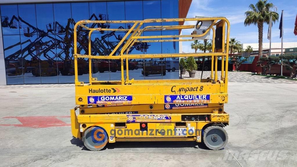 Haulotte Compact 8 Nacelle ciseaux