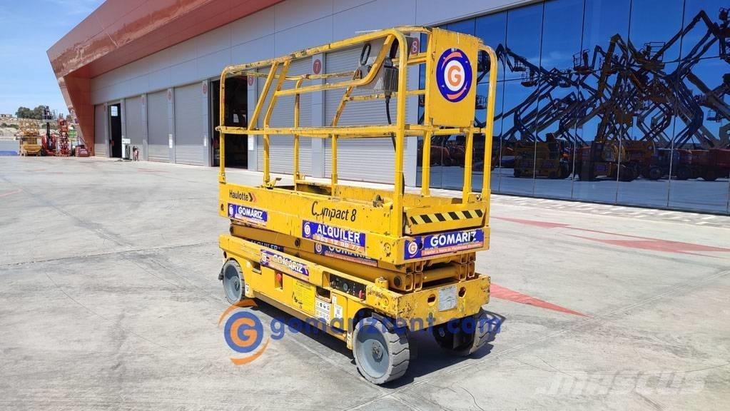 Haulotte Compact 8 Nacelle ciseaux