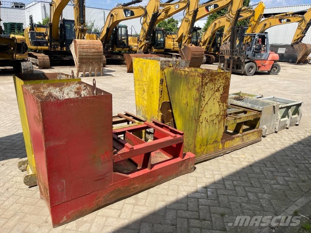 Power Curber 5700 Bétonnière