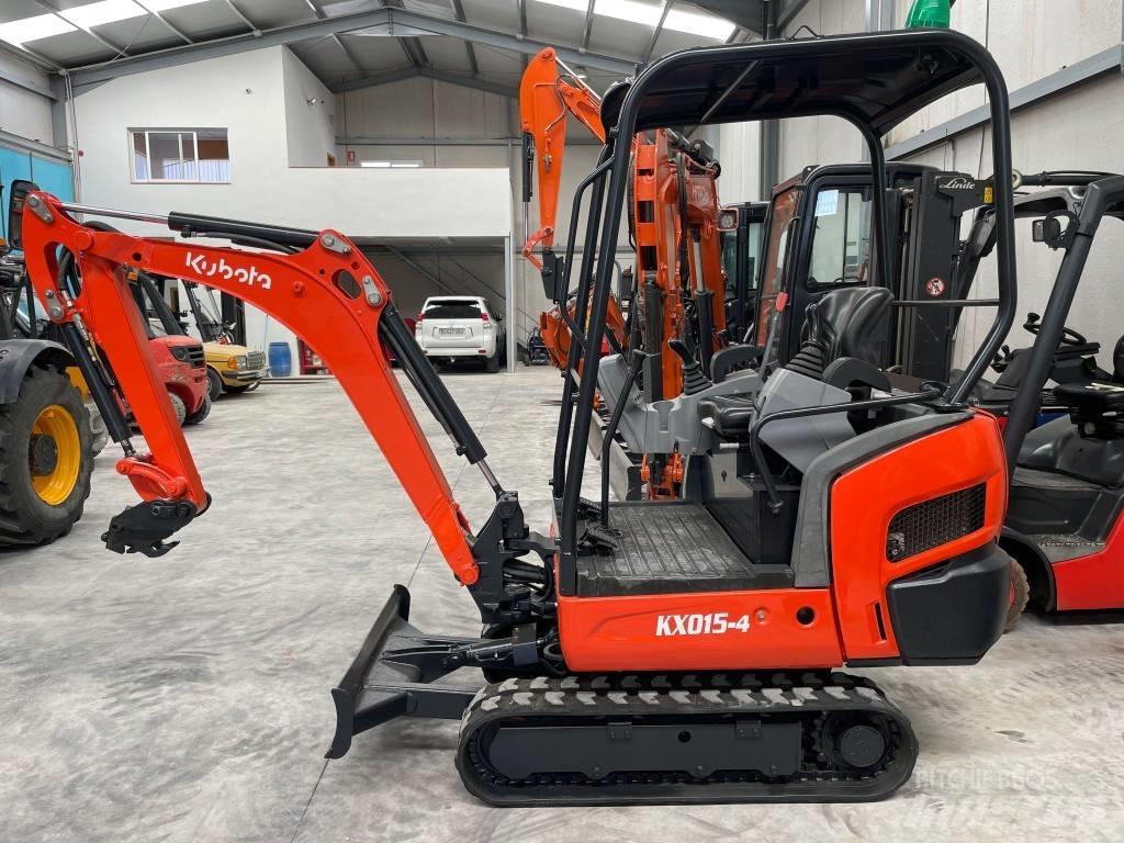 Kubota KX 015-4 Mini pelle < 7t