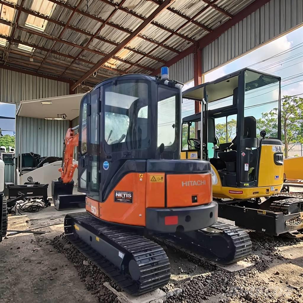 Hitachi ZX 50 U Mini pelle < 7t