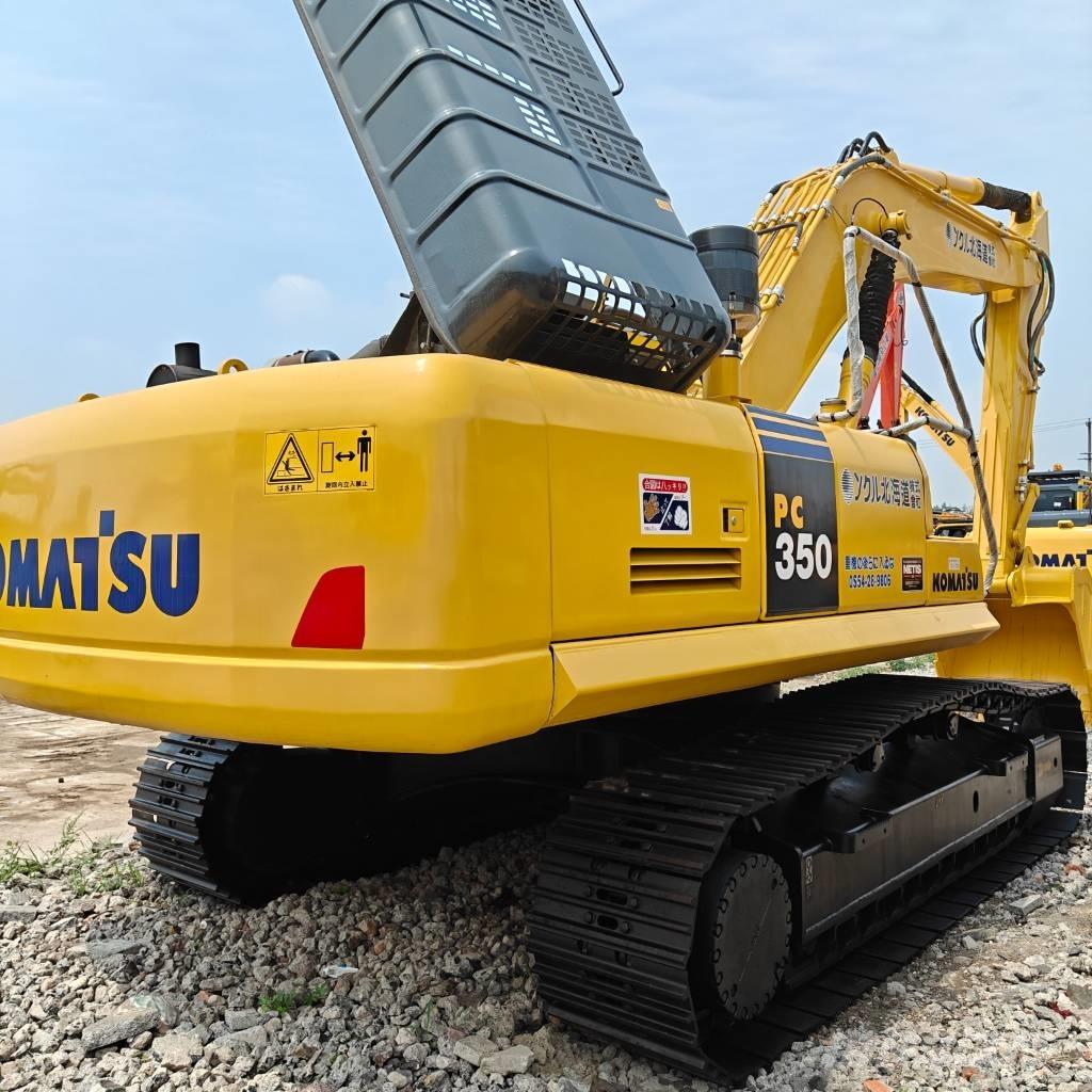 Komatsu 350-7 Pelle sur chenilles