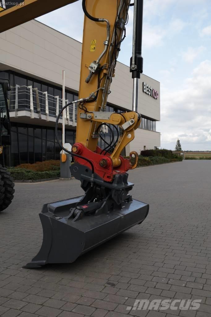 CAT M 314 F Pelle sur pneus