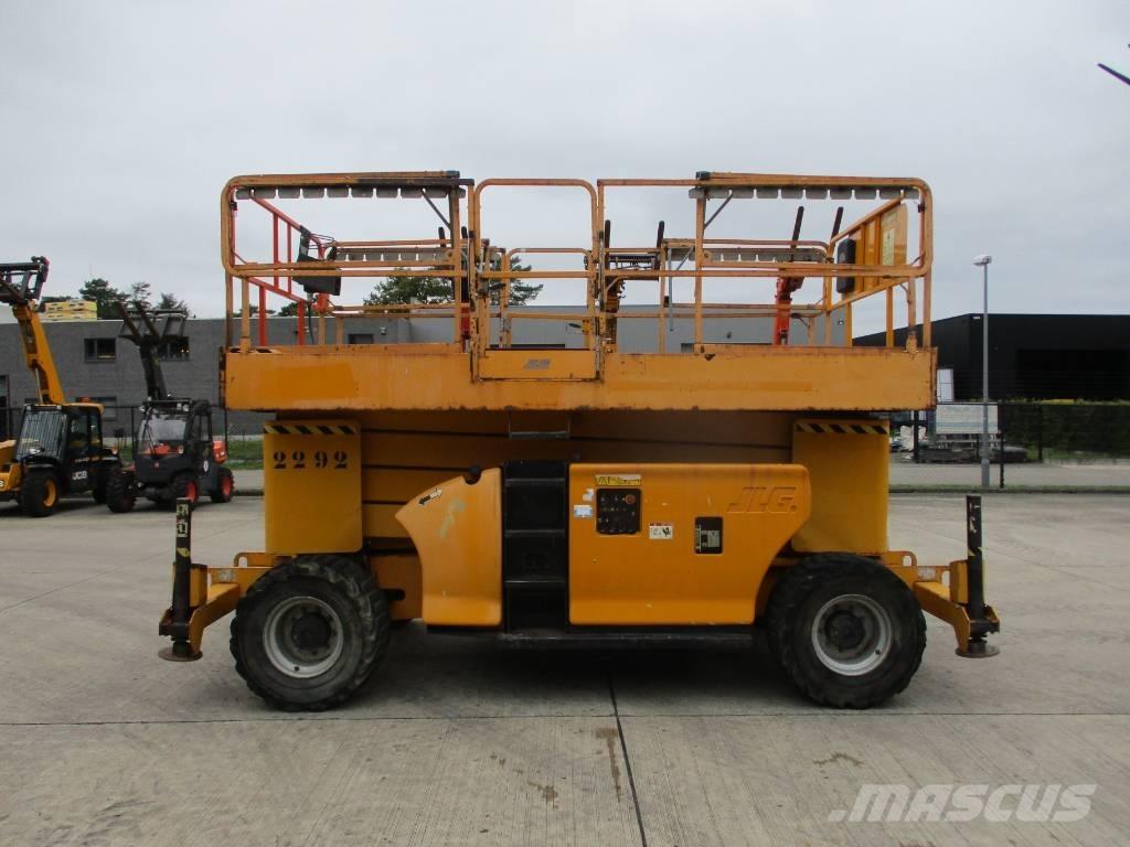 JLG 4394 RT (146) Nacelle ciseaux