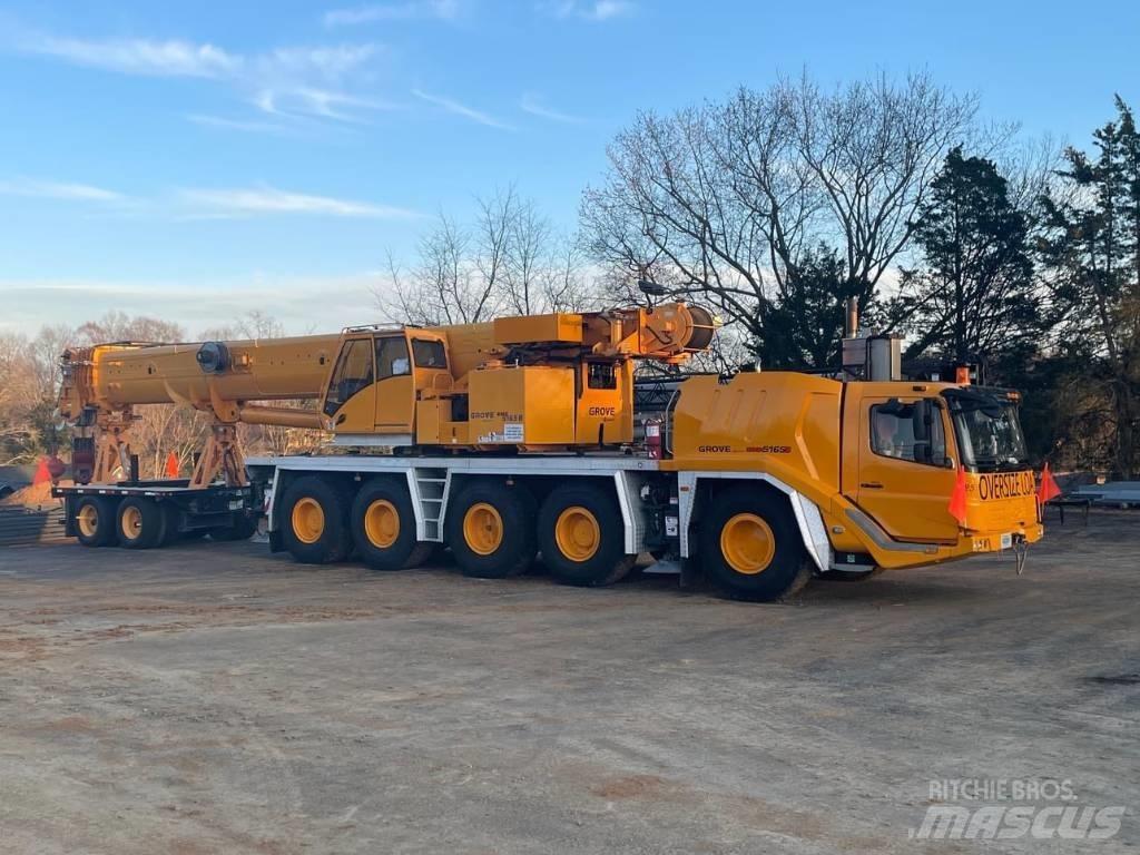 Grove GMK 5165 B Grues tout terrain