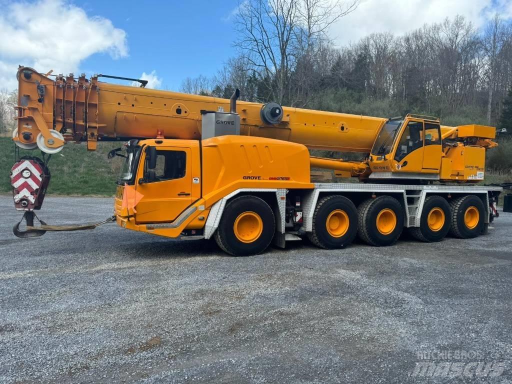Grove GMK 5165 B Grues tout terrain