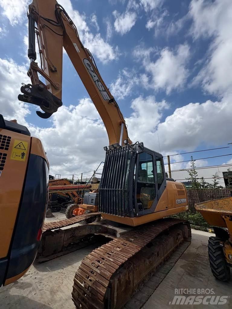 CASE CX210B Pelle sur chenilles
