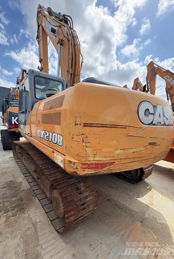 CASE CX210B Pelle sur chenilles