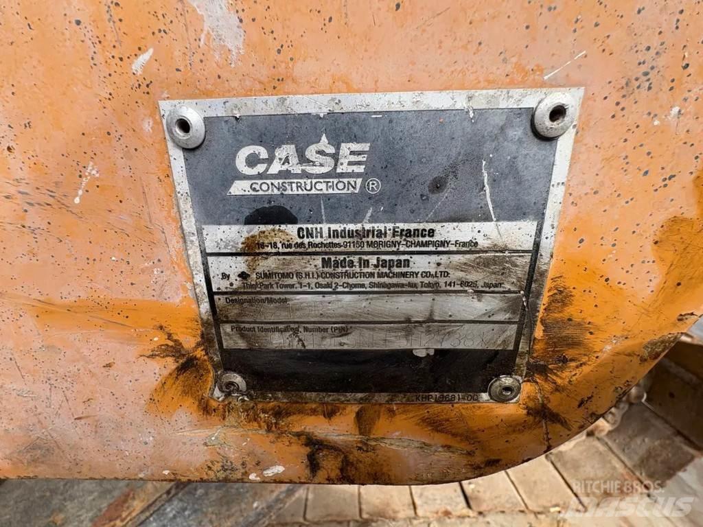 CASE CX210B Pelle sur chenilles
