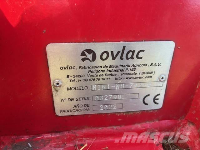 Ovlac MINI--NH-7+2 Charrue réversible
