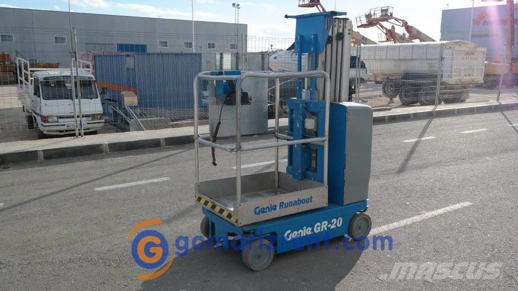Genie GR 20 Mât vertical