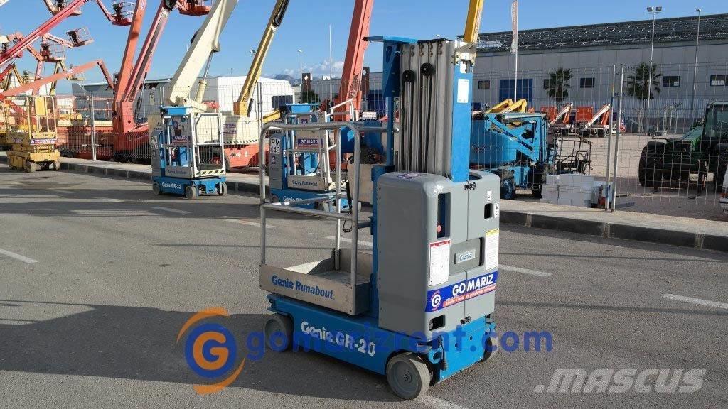 Genie GR 20 Mât vertical