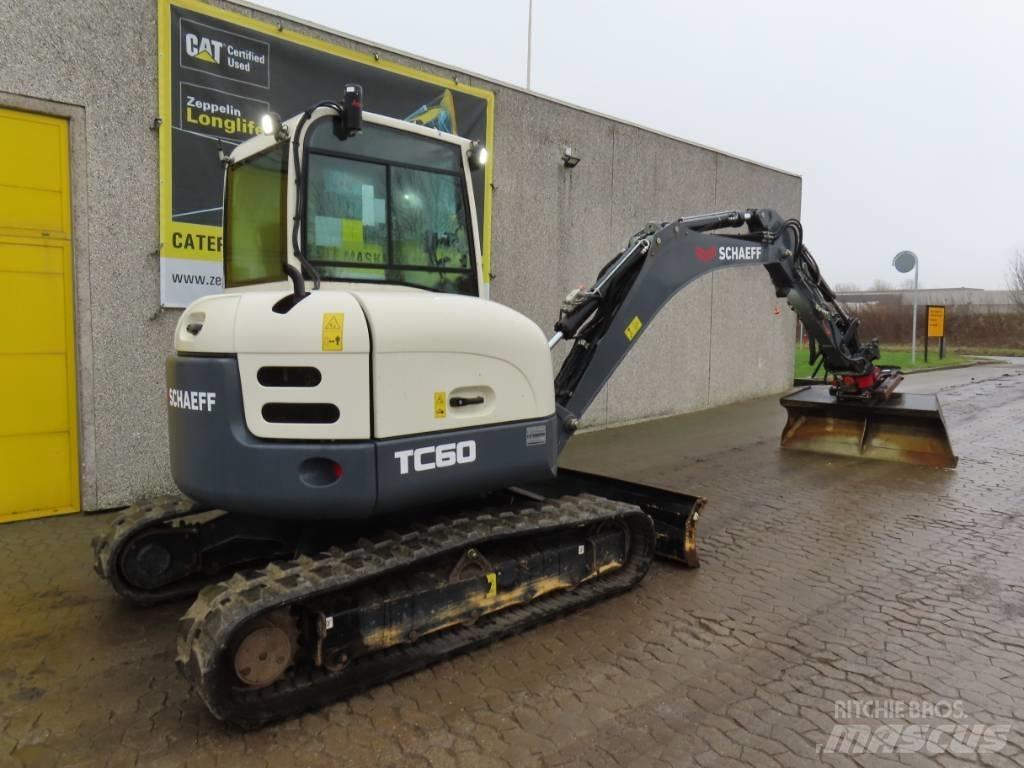 Schaeff TC 60 Mini pelle < 7t