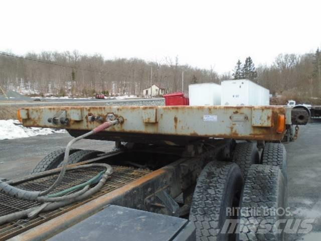 Fruehauf 48' Remorque ridelle