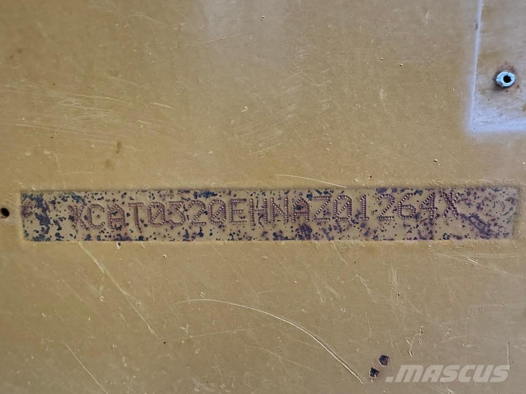 CAT 320EL Pelle sur chenilles