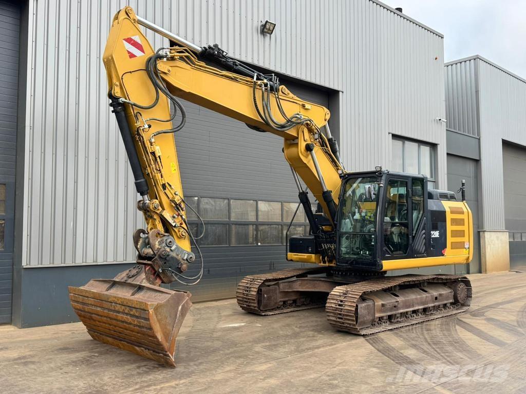 CAT 320EL Pelle sur chenilles