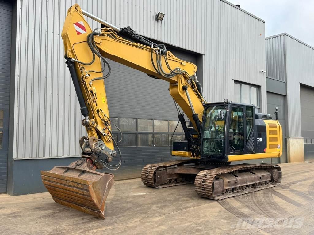 CAT 320EL Pelle sur chenilles