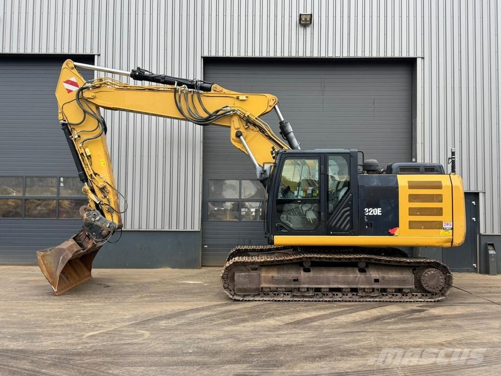 CAT 320EL Pelle sur chenilles