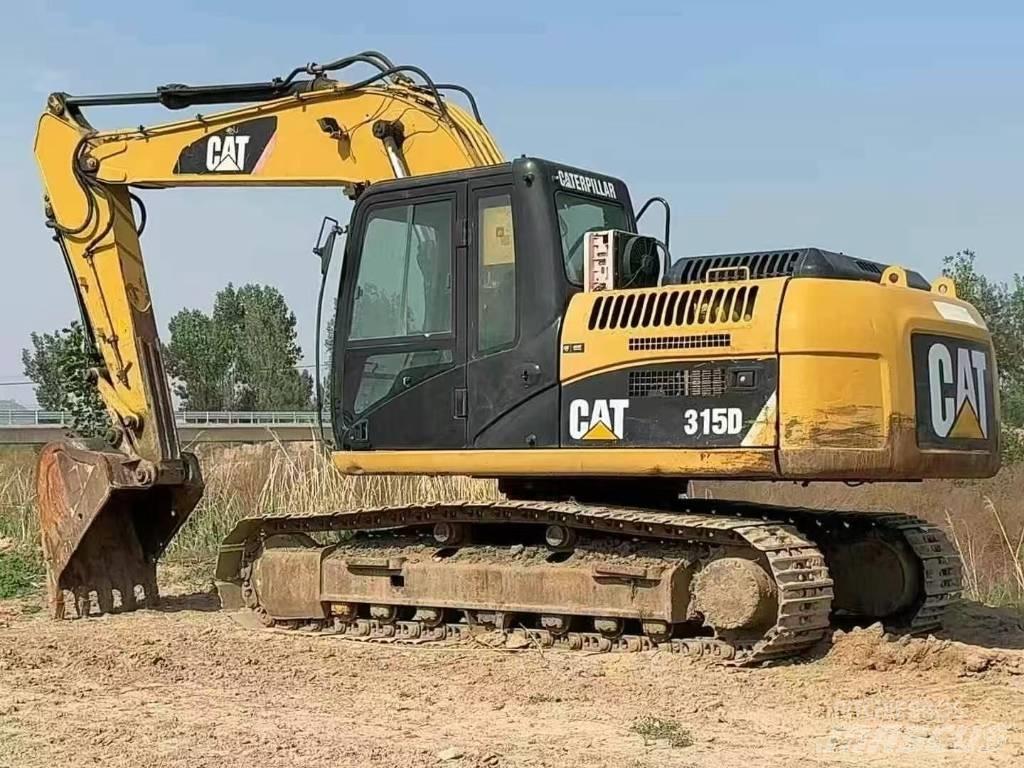 CAT 315 D Pelle sur chenilles