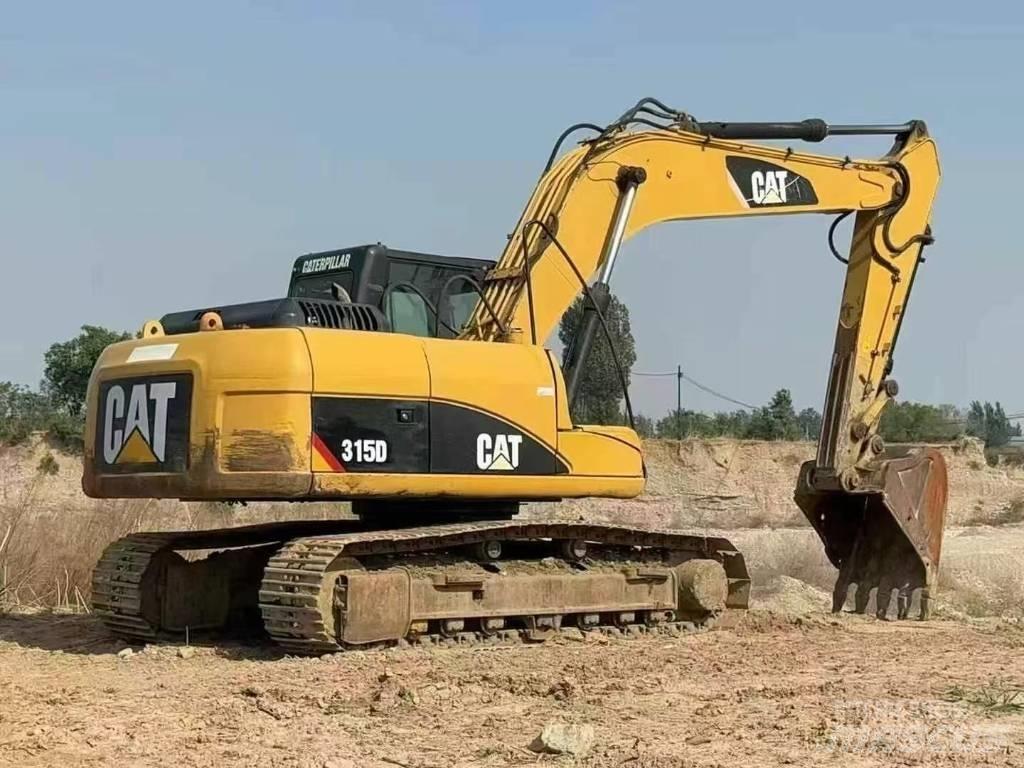 CAT 315 D Pelle sur chenilles